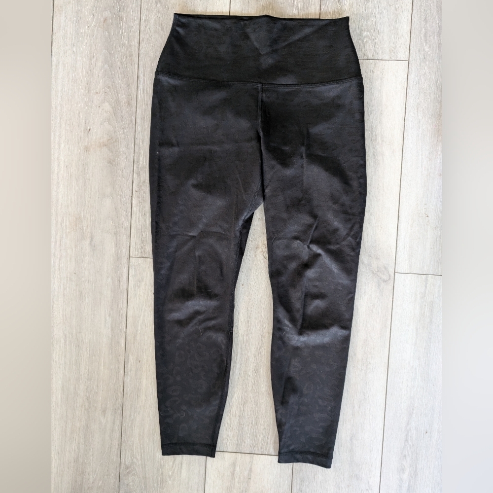 Black cheetah 90 Degrees by Reflex Leggings
